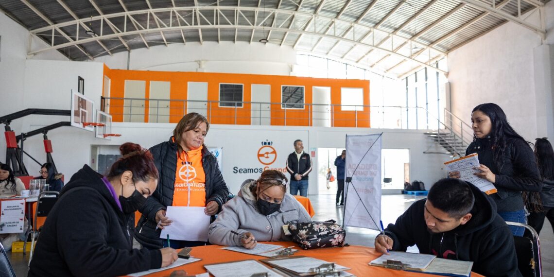 Promueven empleo inclusivo en Guadalupe