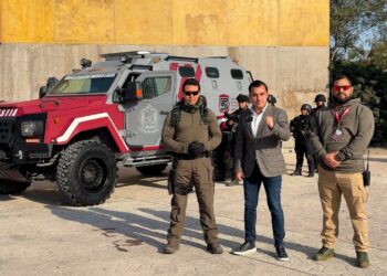 Inicia actividades el Grupo de Reacción Inmediata García (GRIG) y presentan ”La Bestia”