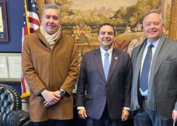 Cierra Waldo Fernández gira por Washington: México, socio estratégico para Estados Unidos