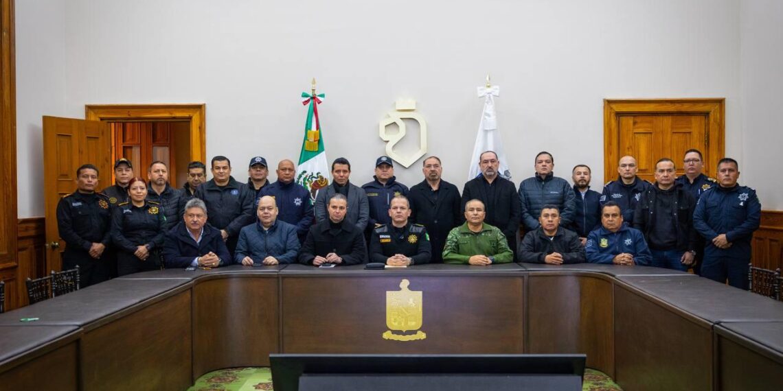 Coordinación total de seguridad en NL favorece mejores resultados históricos