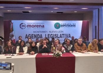 ”Morena tiene la fuerza para sorprender en Nuevo León en 2027”: Ricardo Monreal