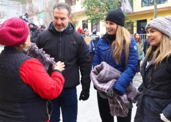 Apoya Monterrey a más de 12 mil personas durante onda gélida