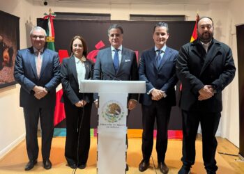 Impulsa Héctor García a Guadalupe a nivel internacional