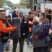 Secretaría de Participación Ciudadana continúa con apoyos en Operativo Carrusel ante frente frío
