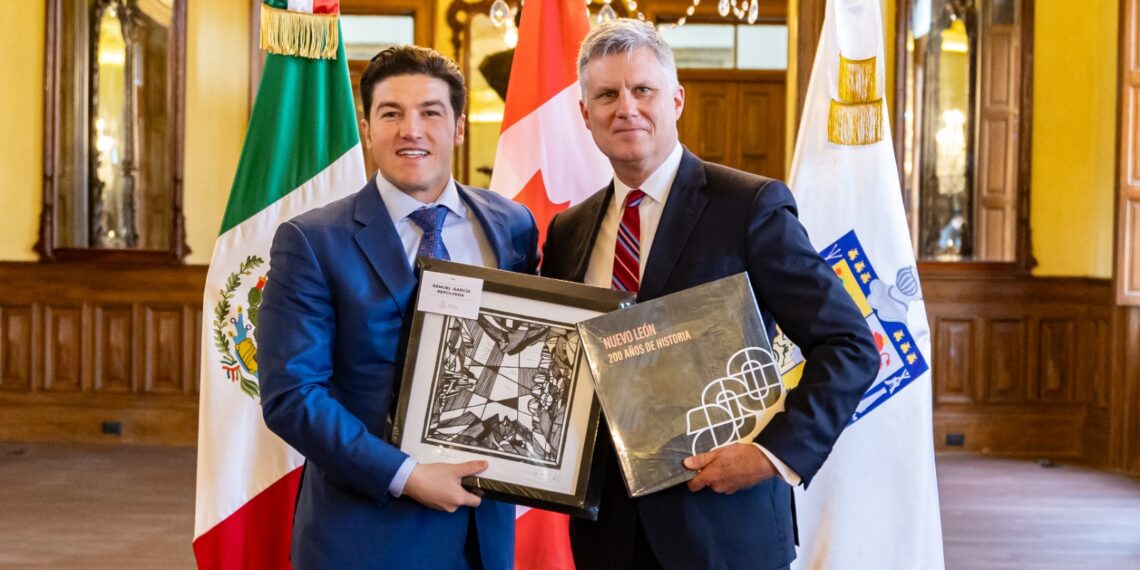 Fortalecen NL y Canadá relaciones comerciales y culturales