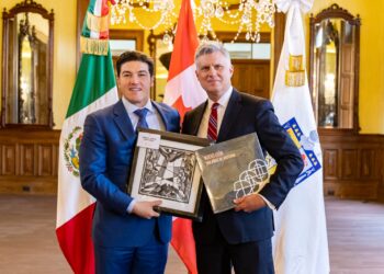 Fortalecen NL y Canadá relaciones comerciales y culturales