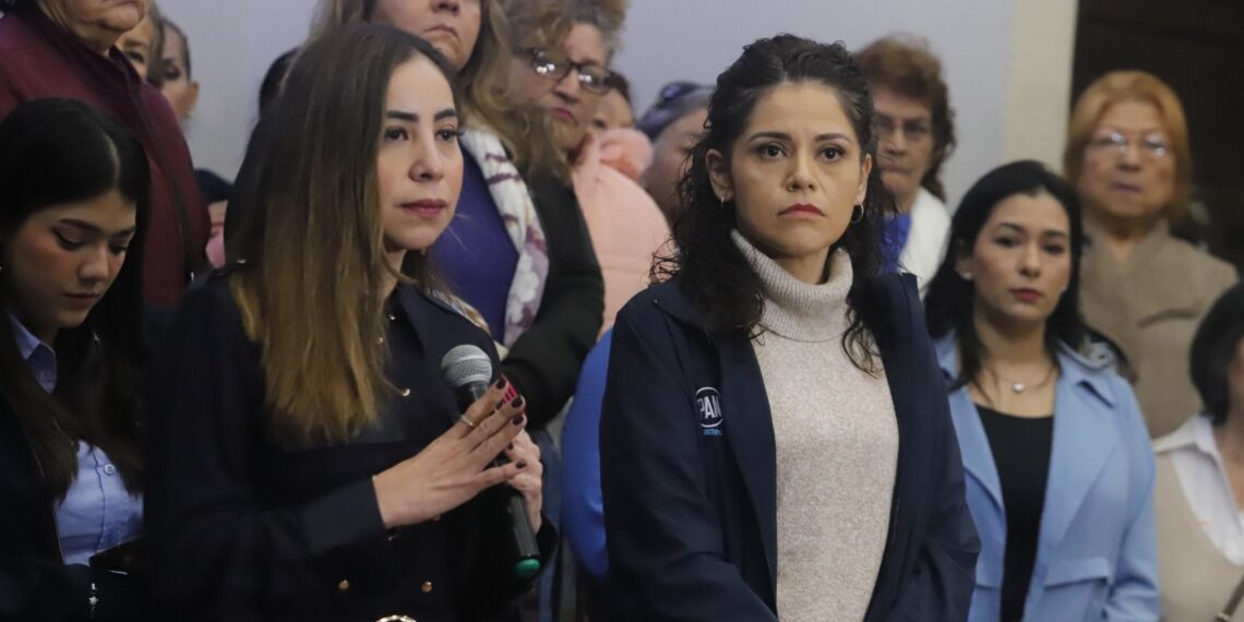Exige PAN NL justicia para diputada Lilia Olivares