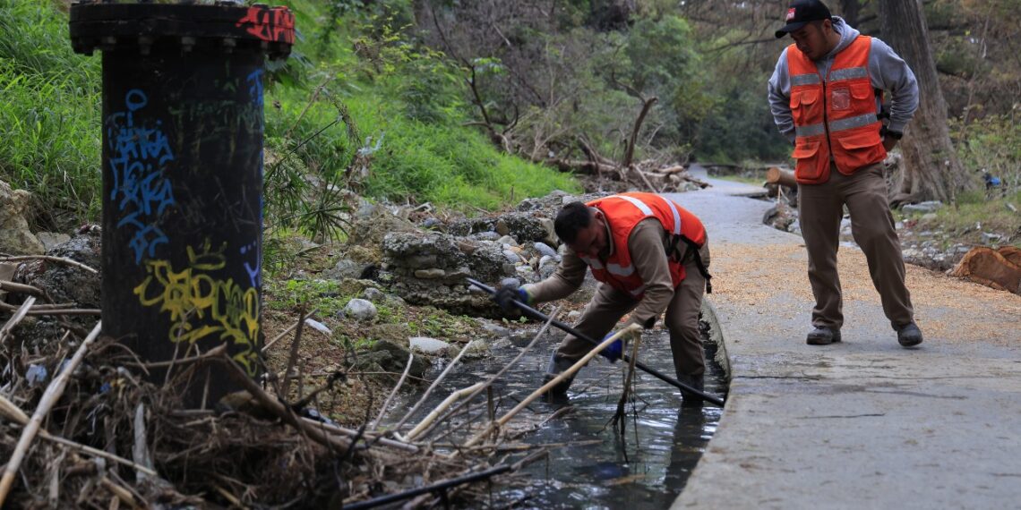 Atiende Guadalupe problemática de descargas en Río La Silla