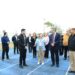 Gobernador y presidenta del DIF Tamaulipas visitan Centro de Repatriados en Matamoros
