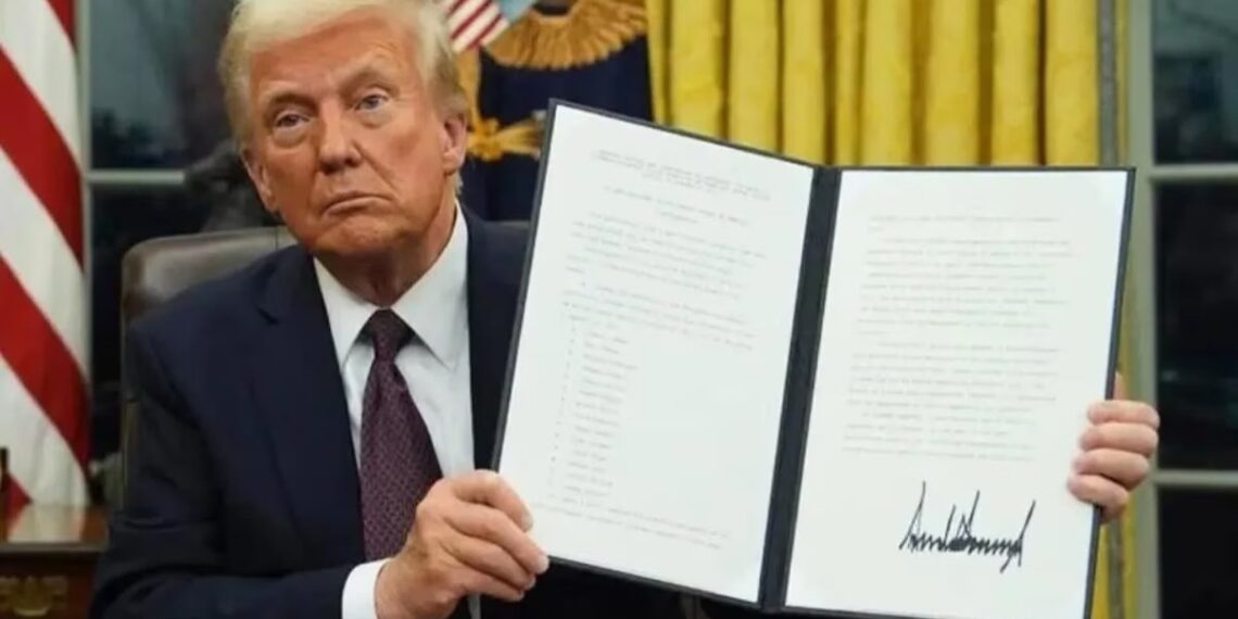 Trump firma la Ley Laken Riley para endurecer medidas contra migrantes