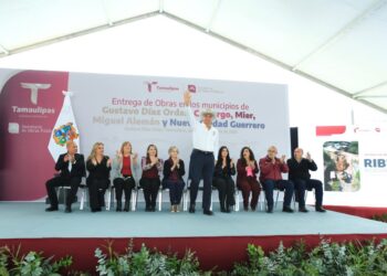 Impulsa Américo a los cinco municipios de La Ribereña con 243.6 MDP en obras