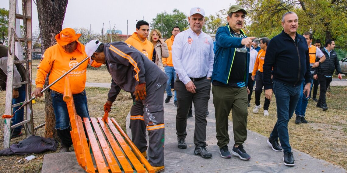 Inicia “Guadalupe Limpio“ para mejorar infraestructura en colonias