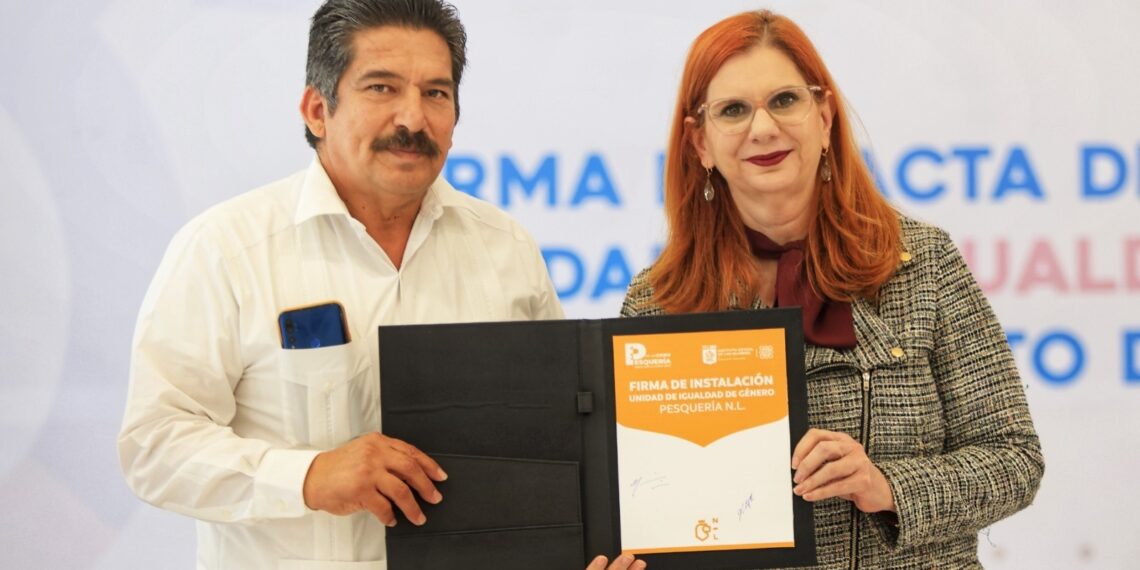 Instala Instituto Estatal de las Mujeres Unidad de Igualdad de Género en Pesquería