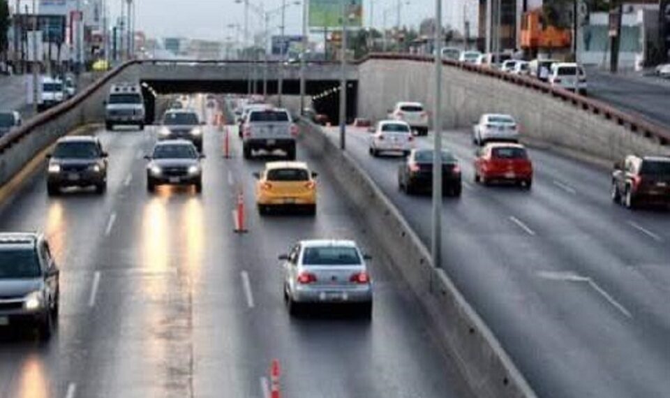 Alista Monterrey prueba de carril reversible vespertino en Leones