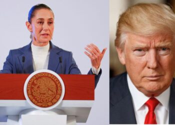 Trump cumple amenaza, Sheinbaum responde