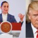 Trump cumple amenaza, Sheinbaum responde