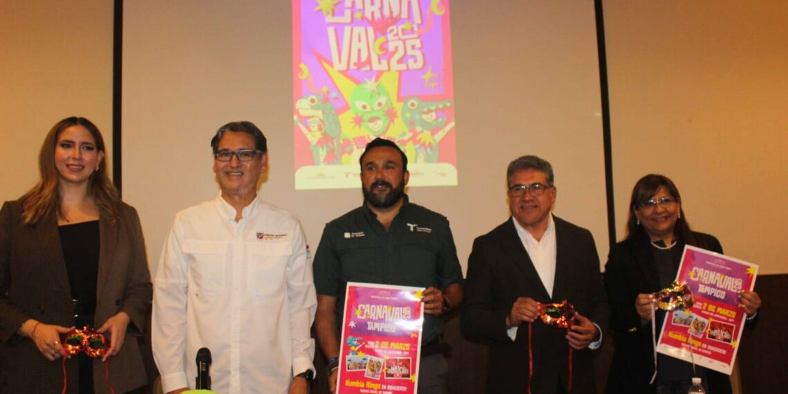 Preparan Carnaval del sur de Tamaulipas