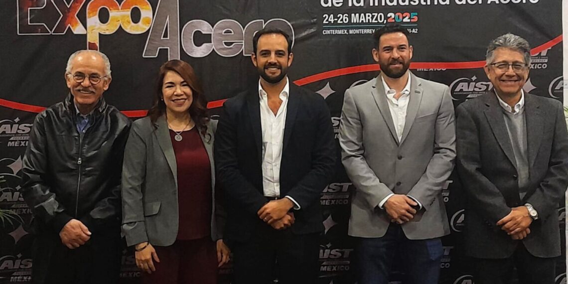 Expo Acero 2025 reunirá a líderes de la siderurgia en Monterrey