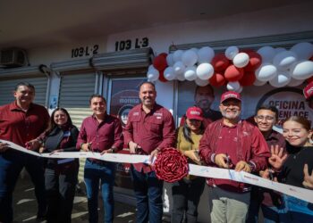 Mario Soto inaugura oficina de enlace ciudadano en García