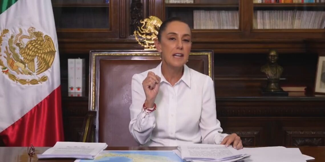 Sheinbaum lanza ultimátum a Estados Unidos sobre tráfico de fentanilo