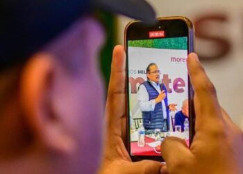 Andrés Mijes toma delantera por Morena para el 2027