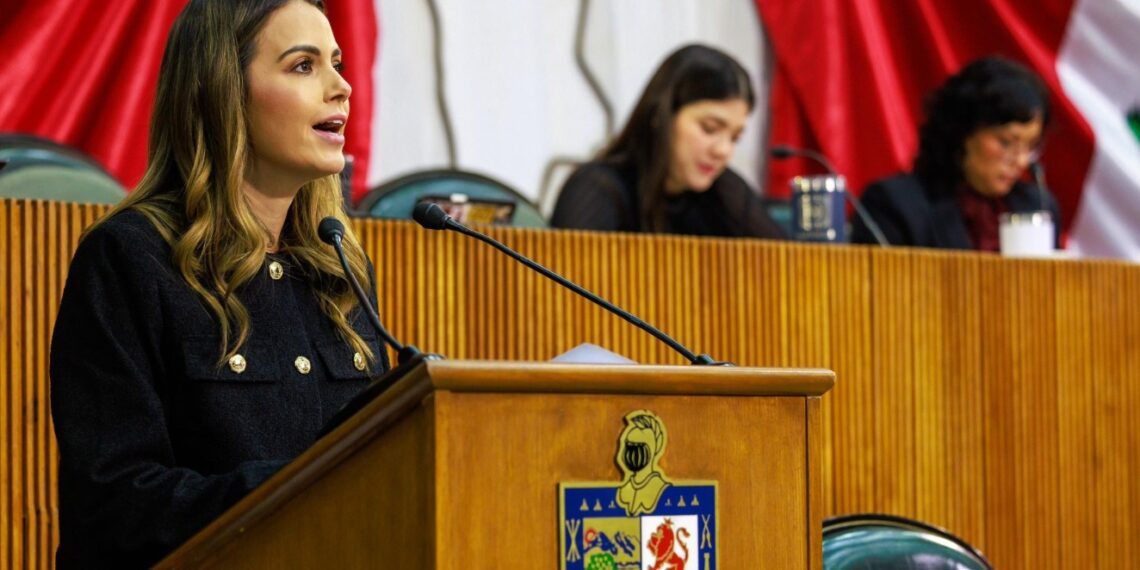 Lorena de la Garza llama a la unidad y el diálogo en el Congreso
