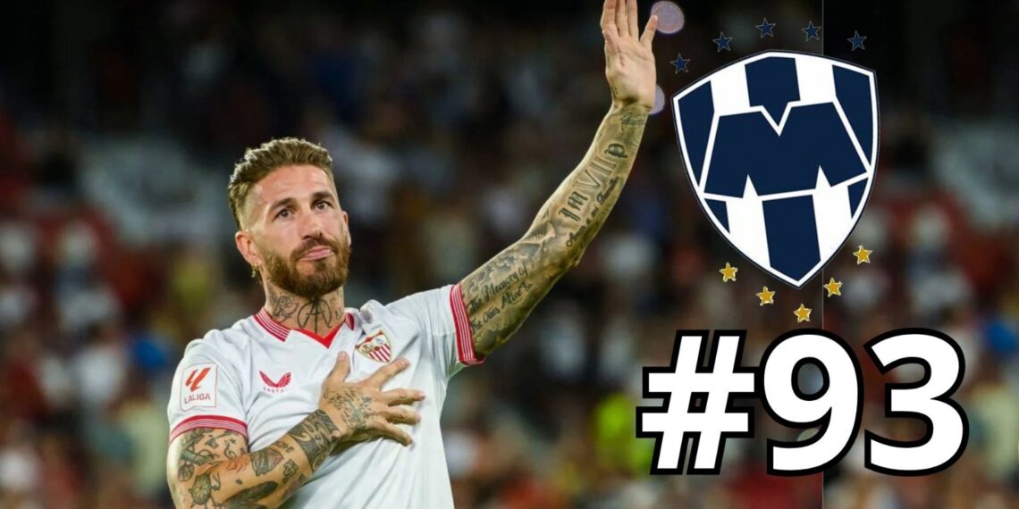 Sergio Ramos pidió el número 93