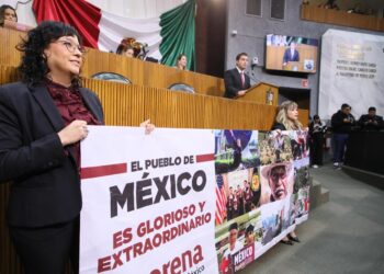 Cierra filas Morena en apoyo a la negociación alcanzada por la Presidenta