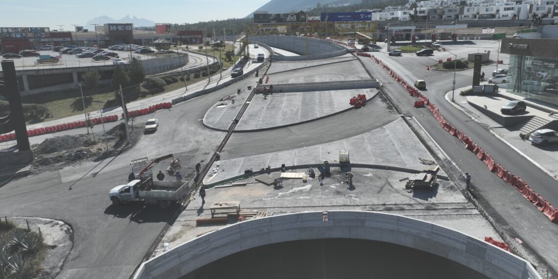 Concluirán obras en Leones y Puerta de Hierro este mes