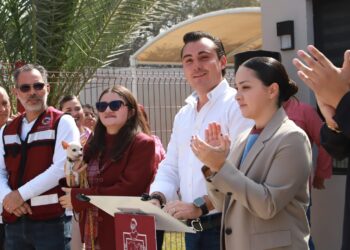 García inaugura la primera Clínica Veterinaria Municipal en Nuevo León