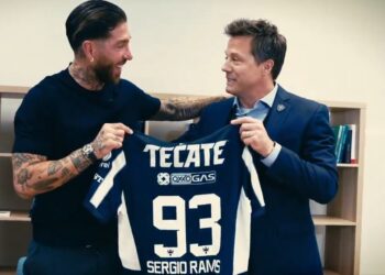 ¡Sergio Ramos ya es Rayado!