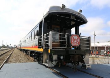 Inauguran Américo Villarreal, SICT y CPKC el puente ferroviario internacional Patrick J. Ottensmeyer
