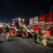 Monterrey interviene avenidas durante la madrugada para mejorar la vialidad