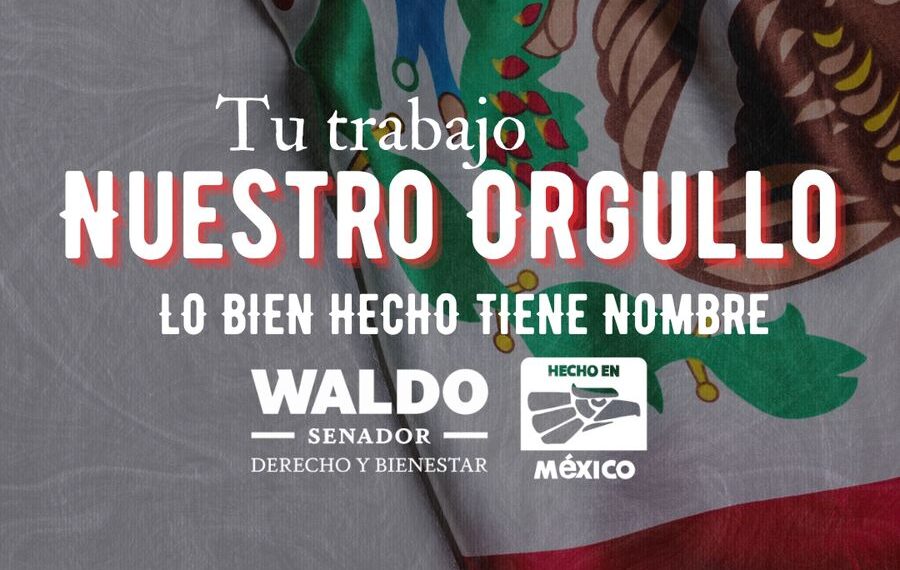 Lanza Waldo Fernández campaña para consumir productos locales