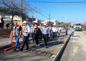 Registra 90 por ciento de avance rehabilitación de Eloy Cavazos