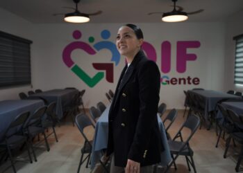 Inauguran cocina y comedor de primera para adultos mayores en García