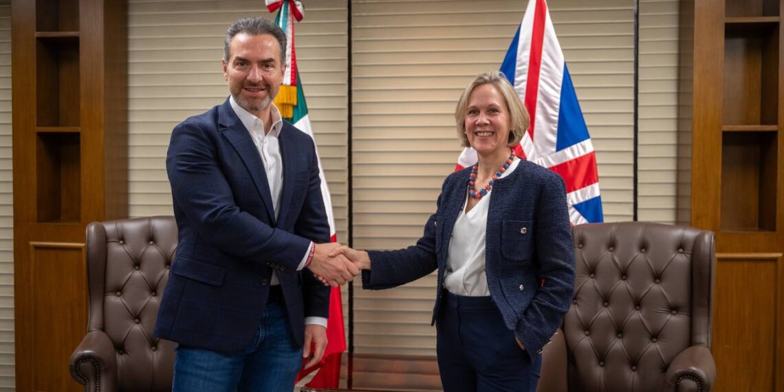 Ofrece Reino Unido apoyo a Monterrey para el Mundial FIFA 2026