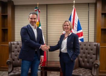 Ofrece Reino Unido apoyo a Monterrey para el Mundial FIFA 2026