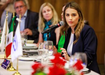 Lorena de la Garza fortalece gobernabilidad y desarrollo de Nuevo León con el cuerpo consular