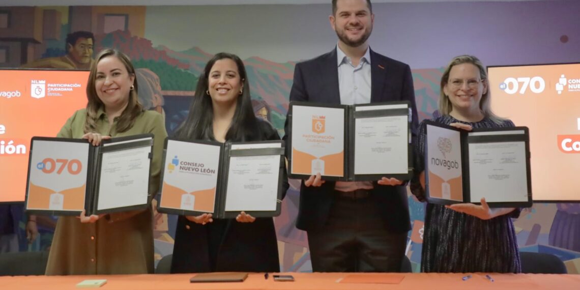 Firman convenio para el Primer Congreso de Innovación Pública en México