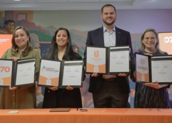 Firman convenio para el Primer Congreso de Innovación Pública en México