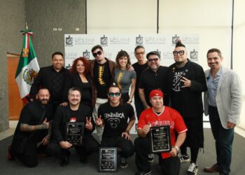 Congreso del Estado rinde homenaje a bandas de rock regias