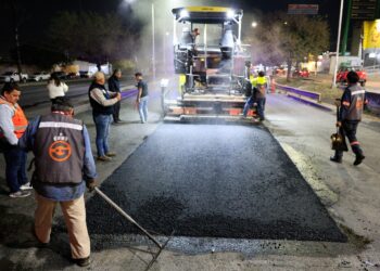Construyen y mejoran vialidades en Guadalupe