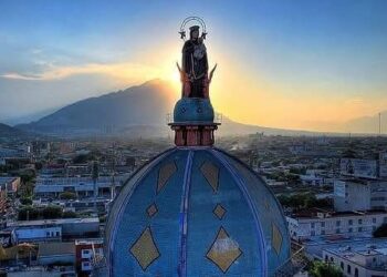 Icónico Templo de Monterrey está de aniversario: 75 años del Templo del Perpetuo Socorro