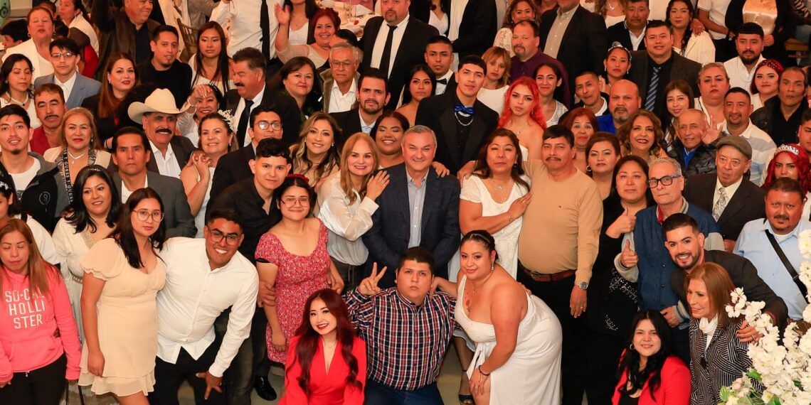 Firman su amor en Guadalupe