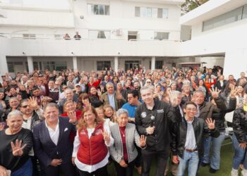 Waldo Fernández y Judith Díaz dialogan con ciudadanos en “Escritorio Público“