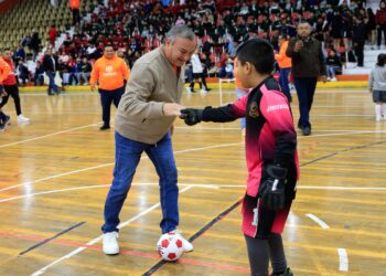 Arranca el Mundialito Guadalupe 2025 con más de 400 equipos