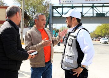 Abren circulación en Eloy Cavazos