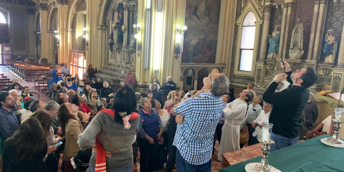 Visita guiada a los Templos de Dolores y Perpetuo Socorro por su 75° Aniversario