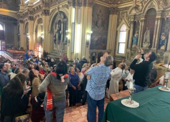 Visita guiada a los Templos de Dolores y Perpetuo Socorro por su 75° Aniversario